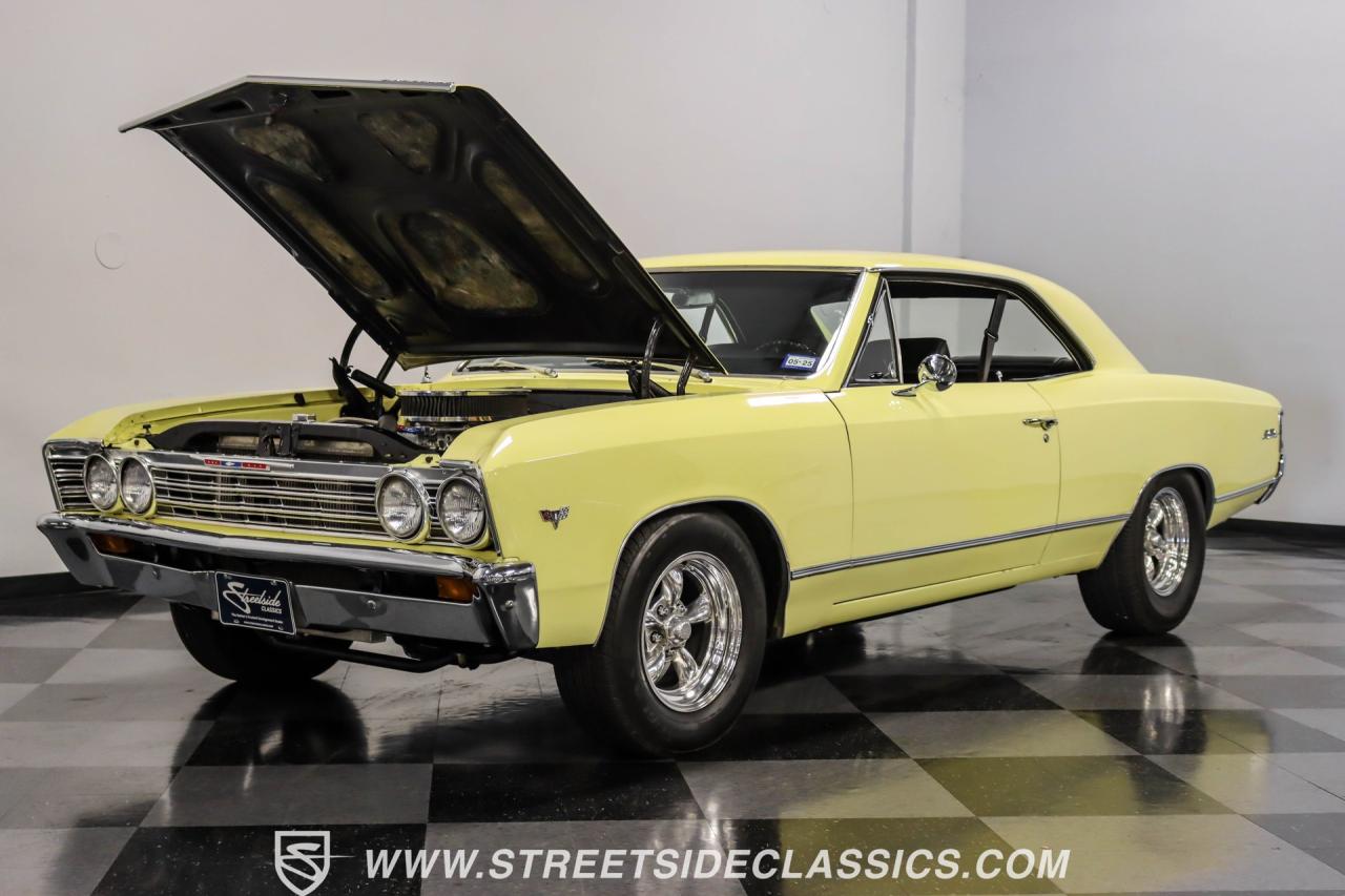 1967 Chevrolet Chevelle Malibu 427 Tri Power