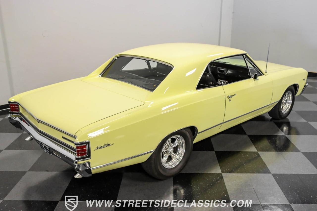 1967 Chevrolet Chevelle Malibu 427 Tri Power