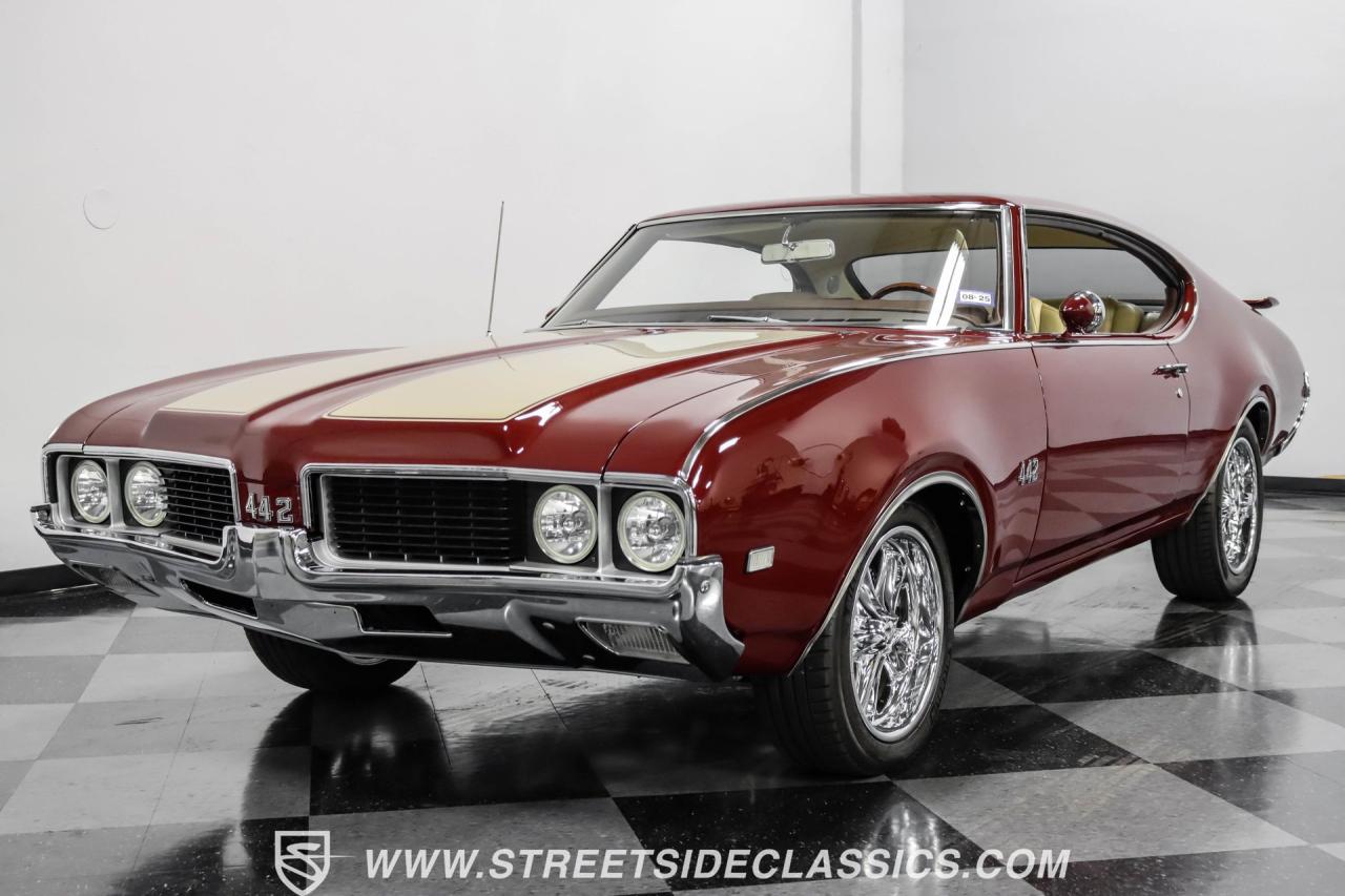 1969 Oldsmobile Cutlass 442 Restomod