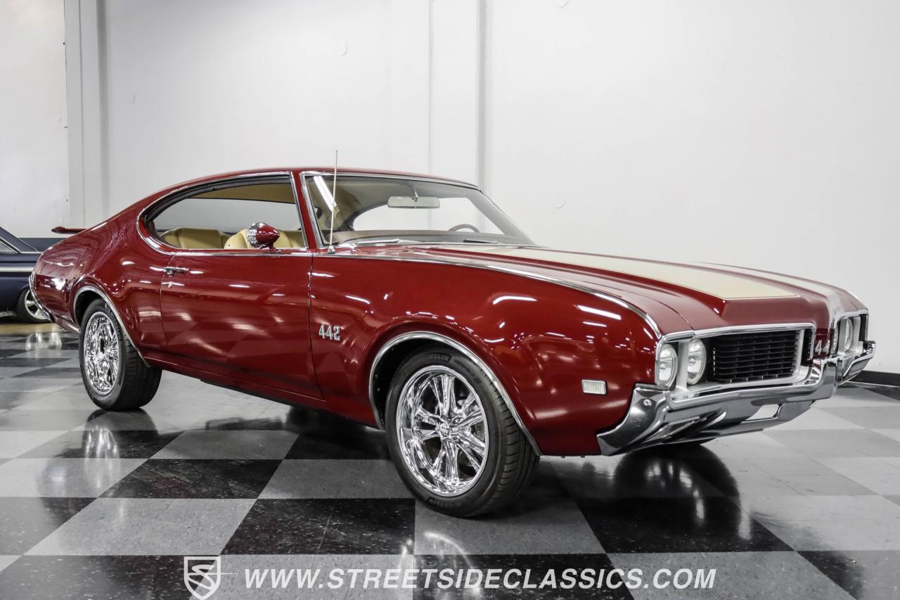 1969 Oldsmobile Cutlass 442 Restomod