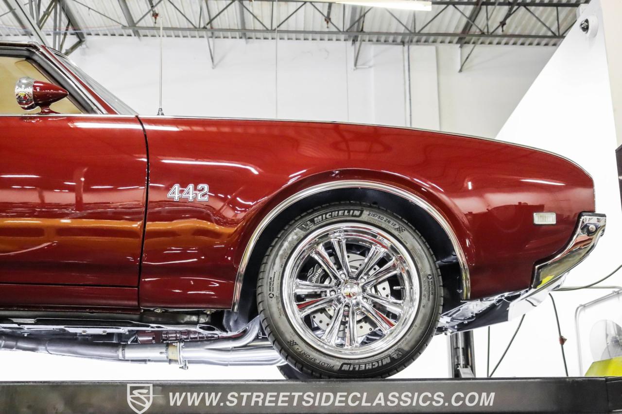 1969 Oldsmobile Cutlass 442 Restomod