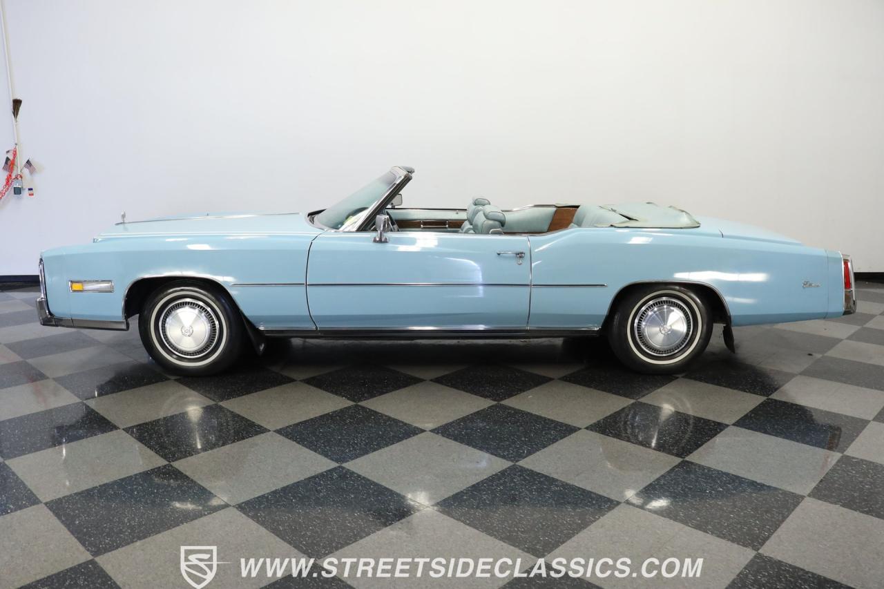 1975 Cadillac Eldorado Convertible