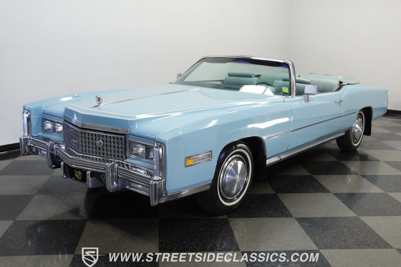 1975 Cadillac Eldorado Convertible