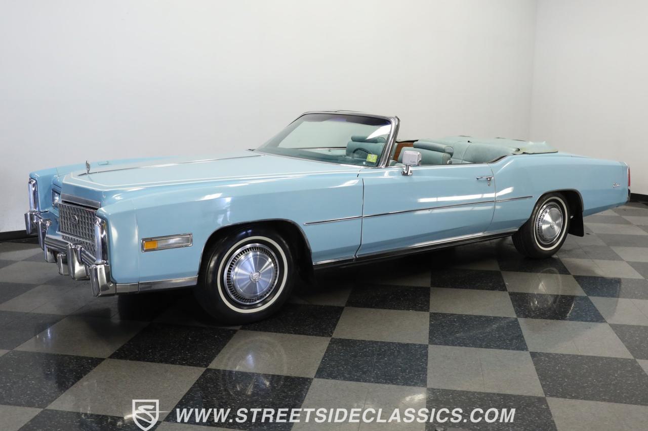 1975 Cadillac Eldorado Convertible