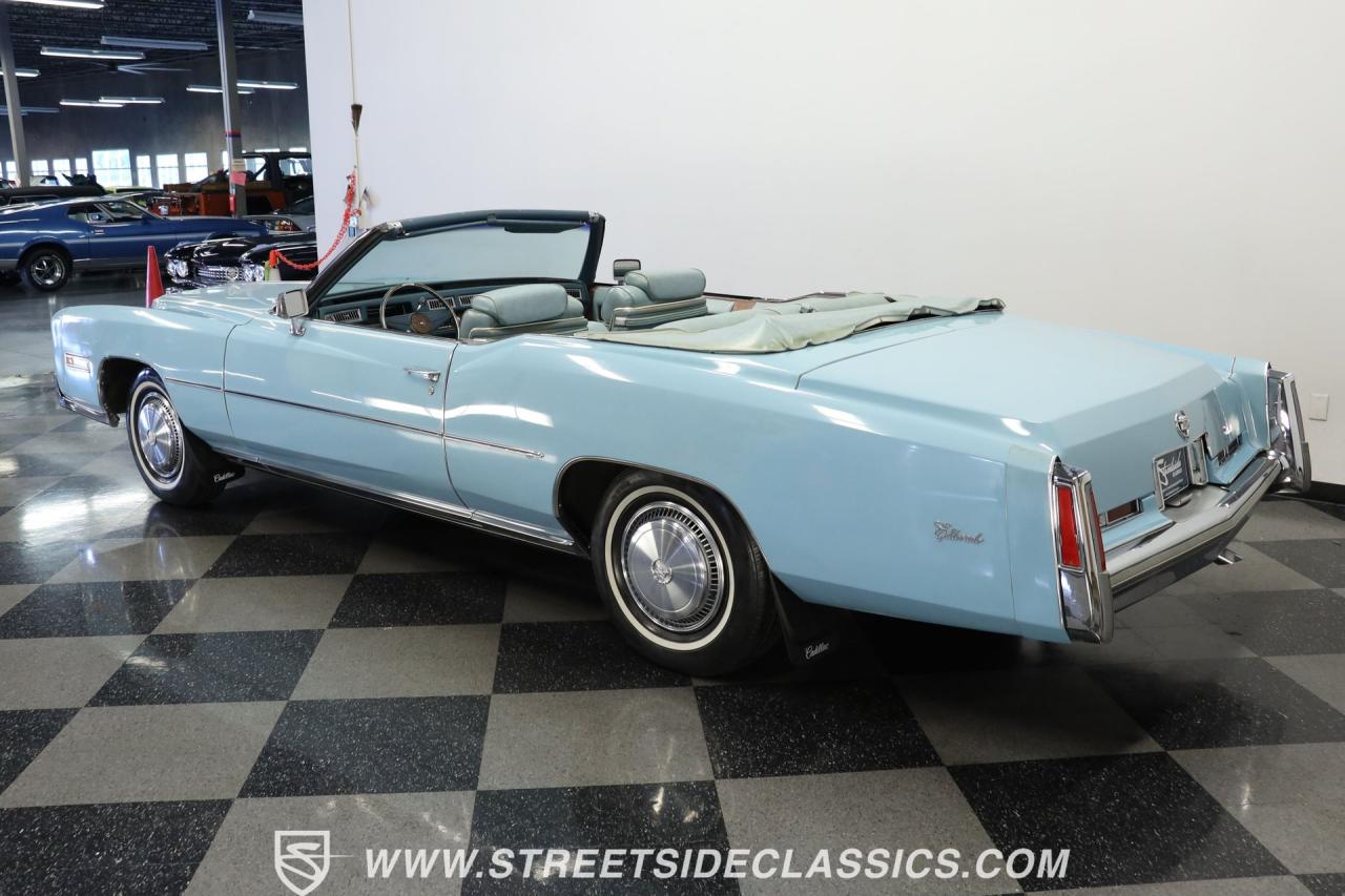 1975 Cadillac Eldorado Convertible