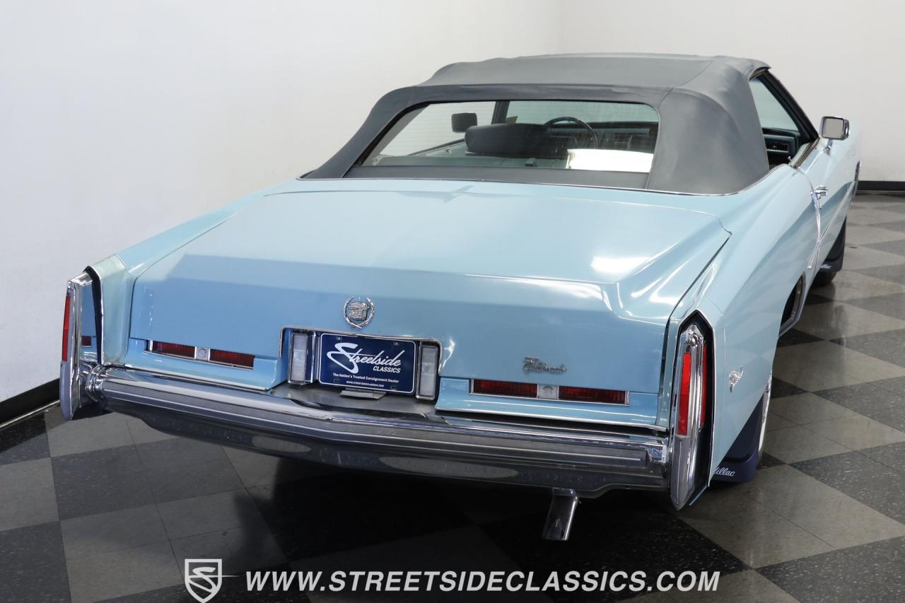 1975 Cadillac Eldorado Convertible