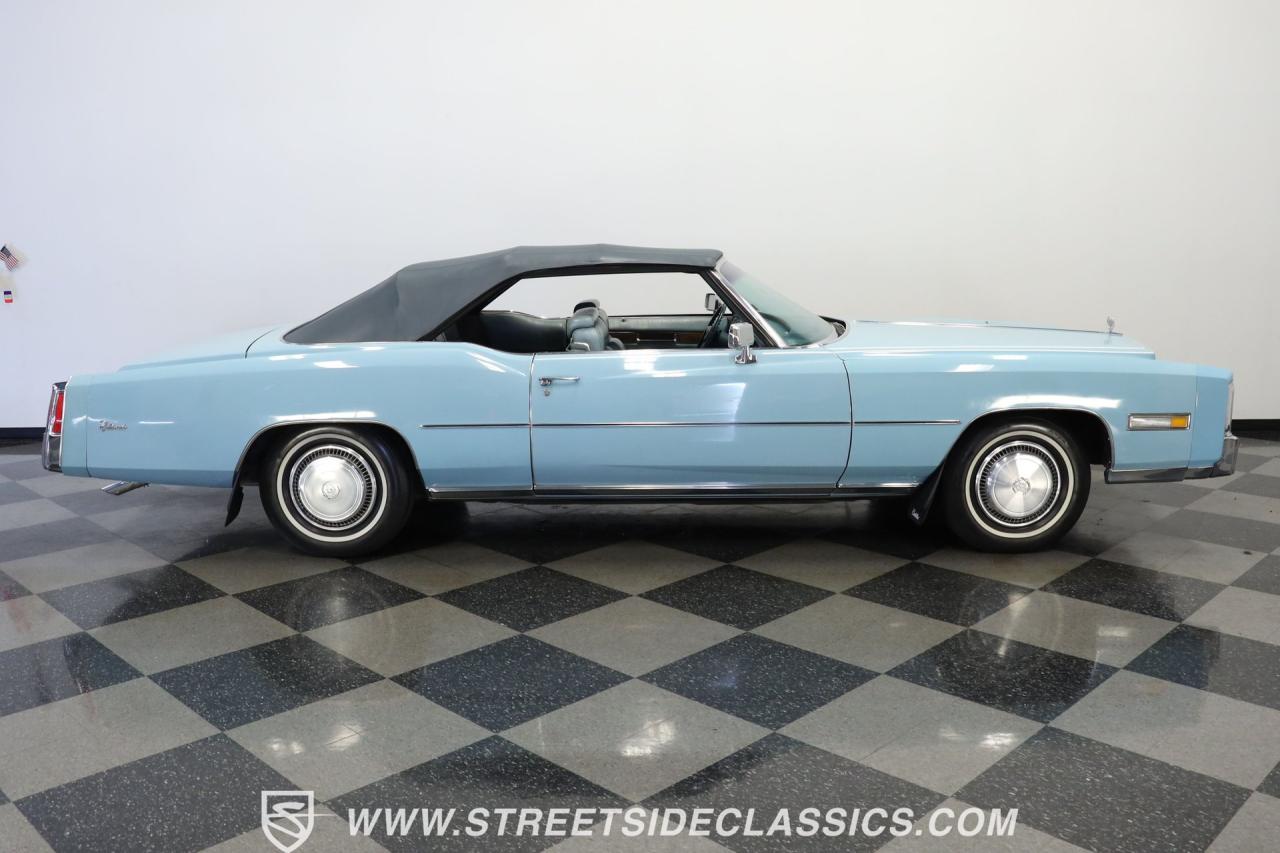 1975 Cadillac Eldorado Convertible