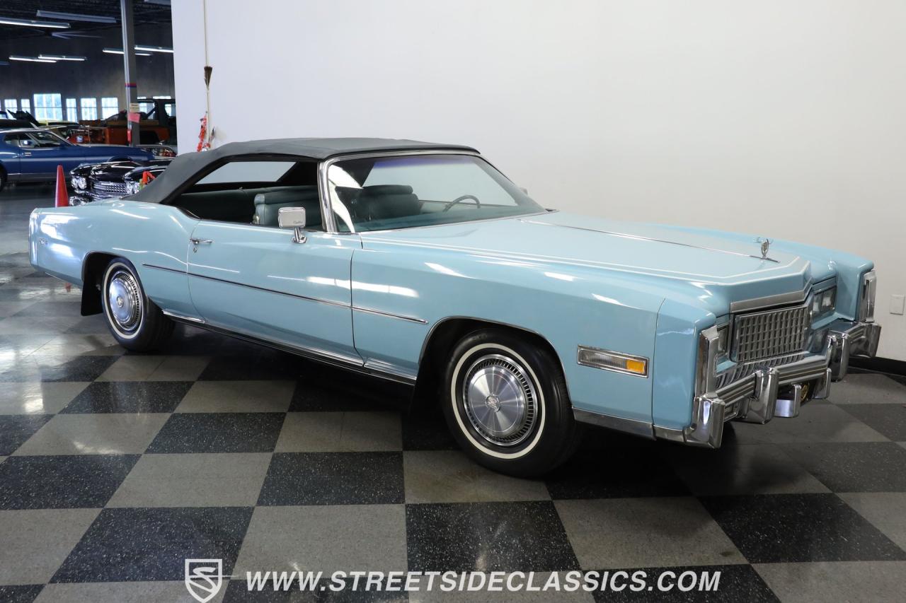 1975 Cadillac Eldorado Convertible