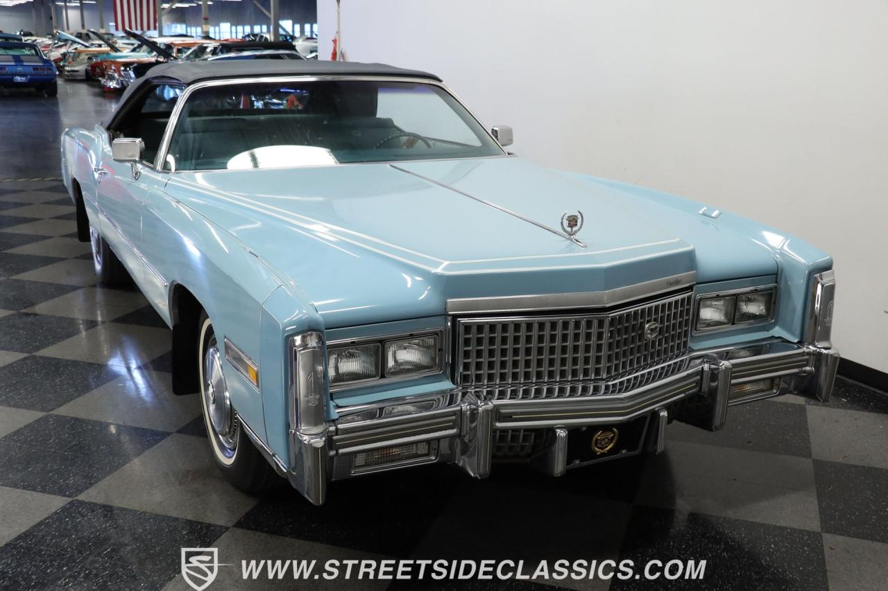 1975 Cadillac Eldorado Convertible