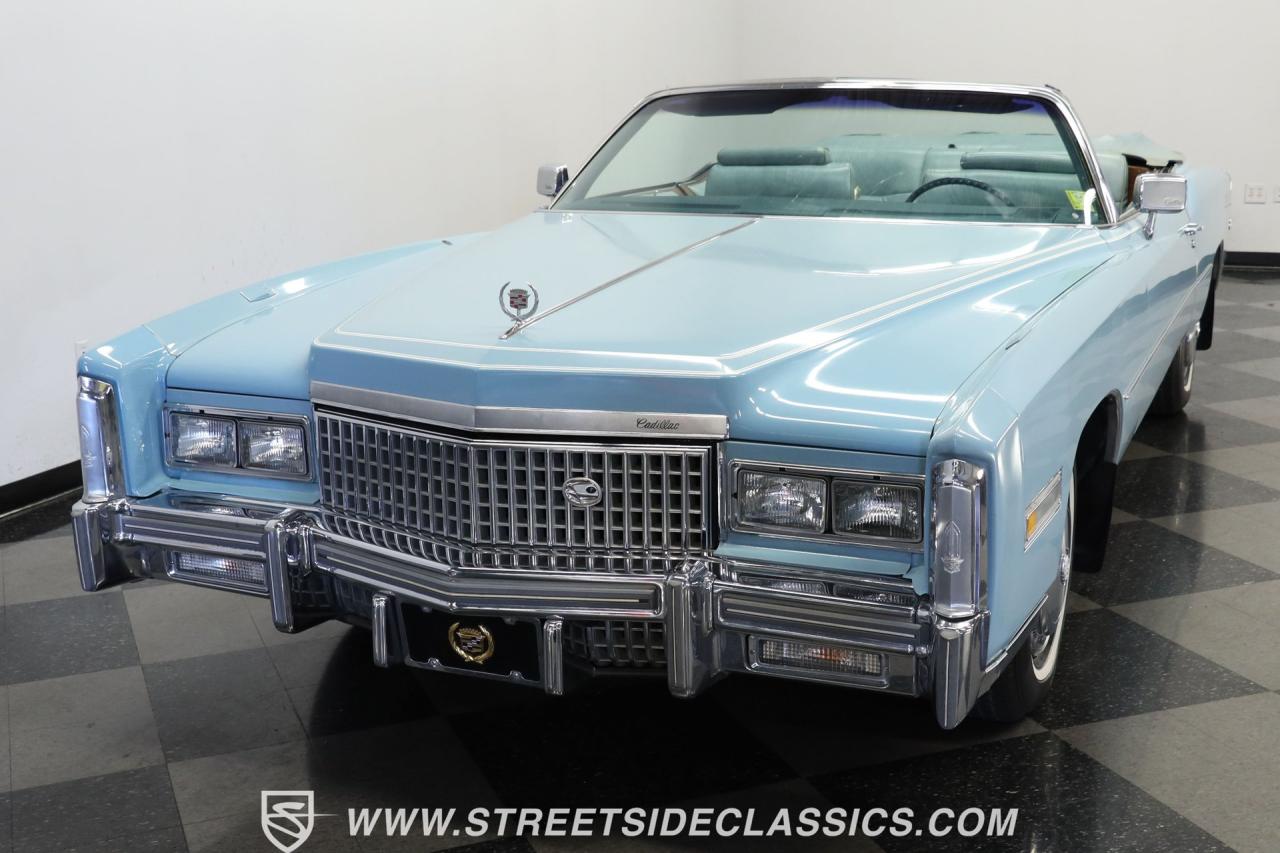 1975 Cadillac Eldorado Convertible