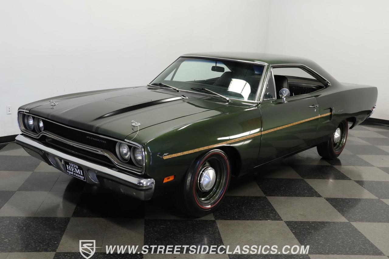 1970 Plymouth Road Runner 426 Hemi Tribute