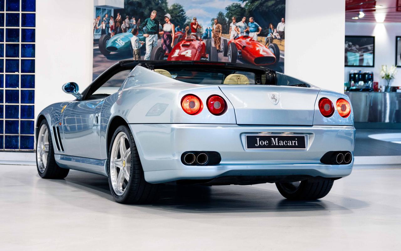 2005 Ferrari 575 Superamerica