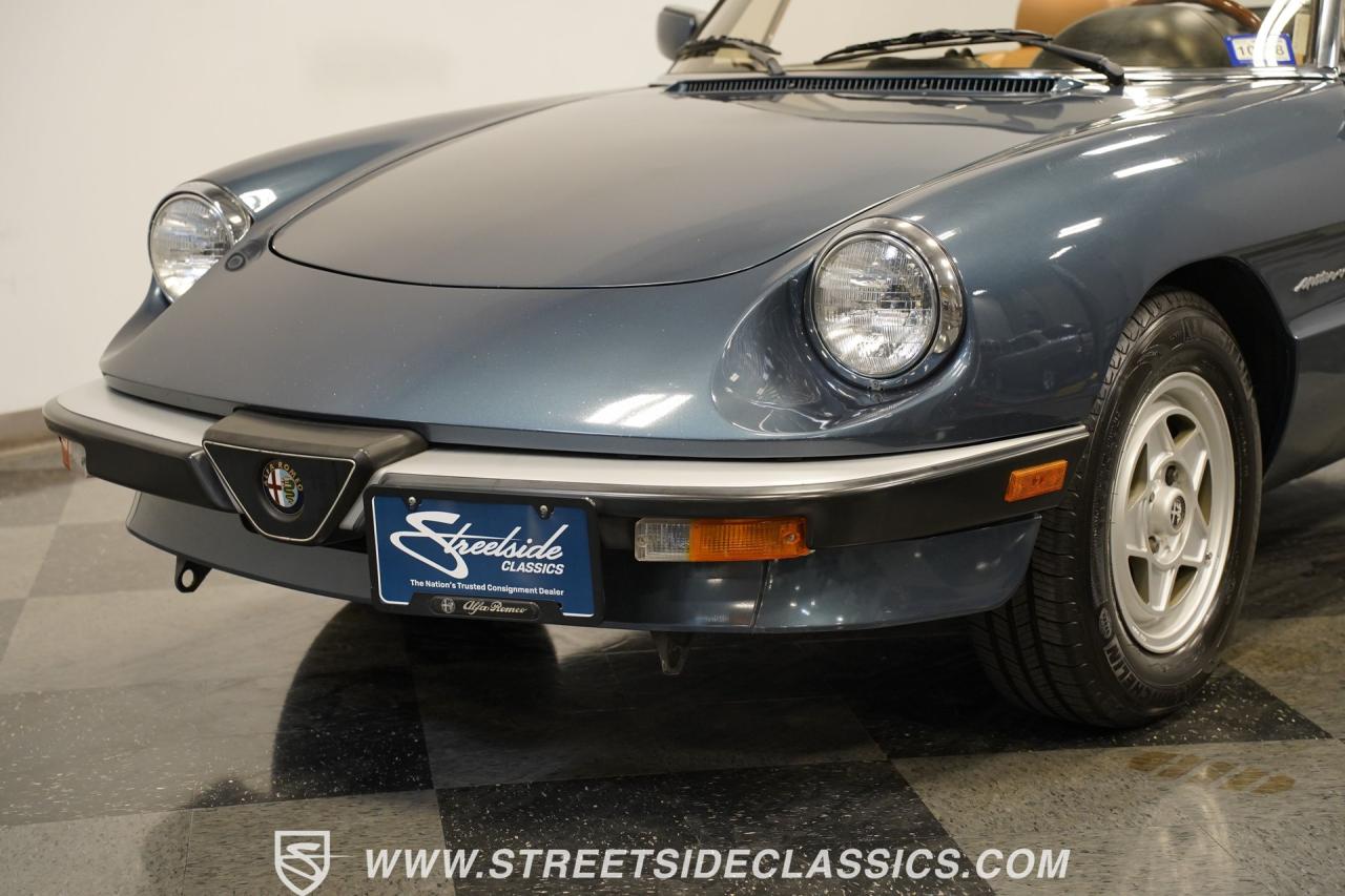 1988 Alfa Romeo Spider Veloce