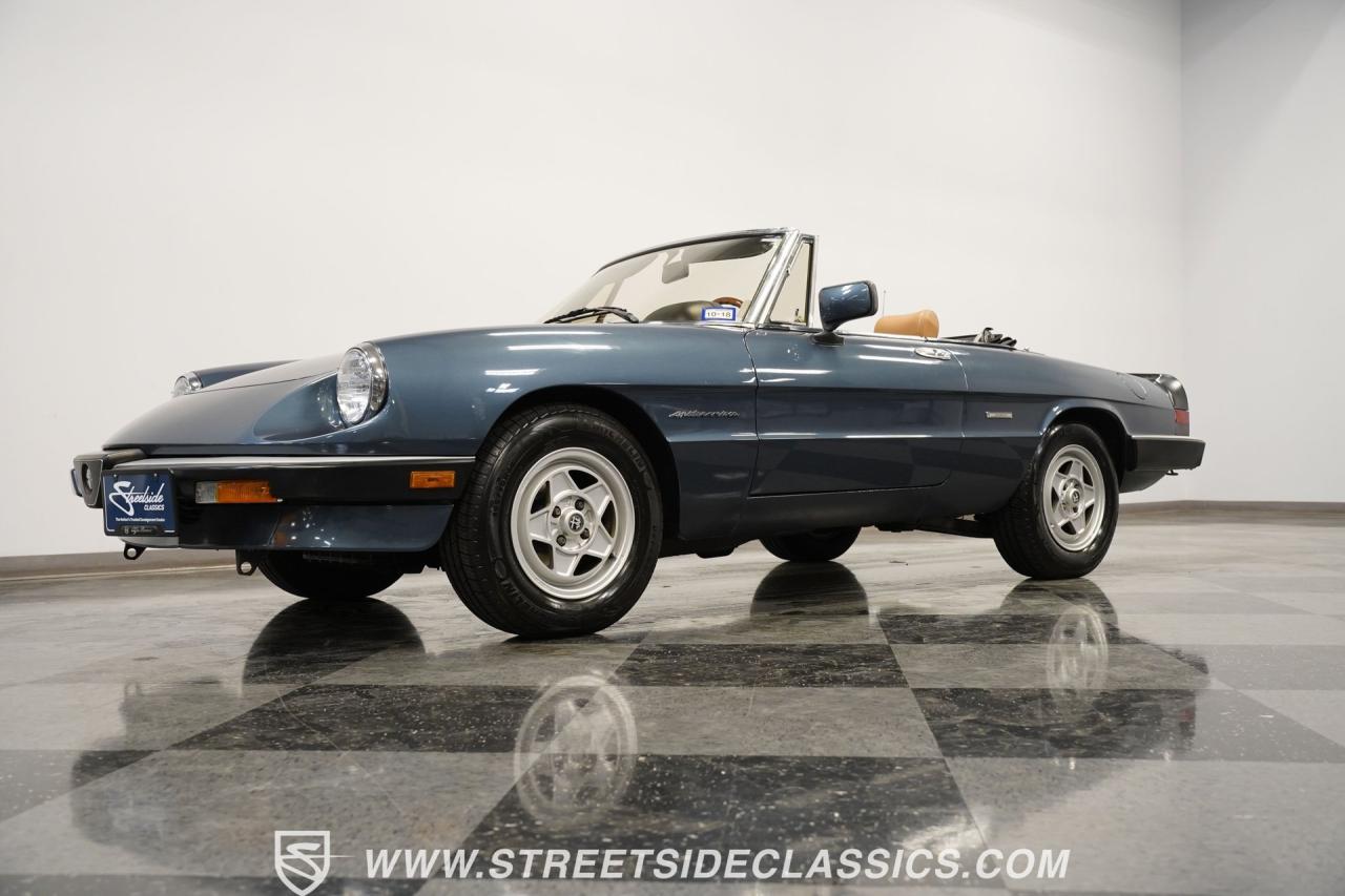 1988 Alfa Romeo Spider Veloce