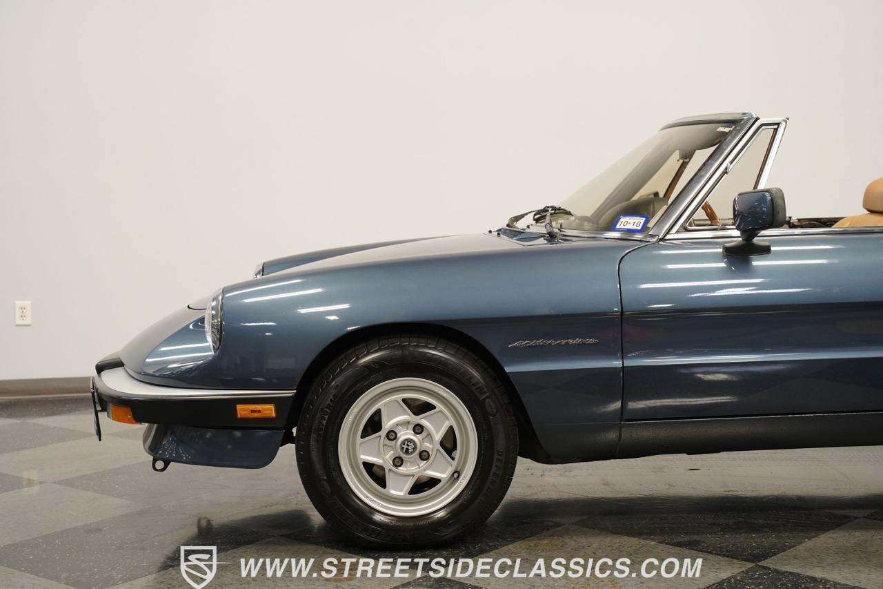 1988 Alfa Romeo Spider Veloce