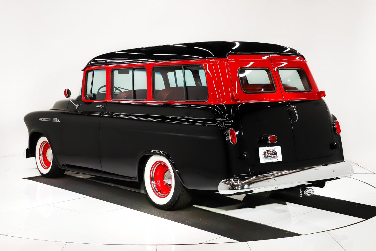 1956 Chevrolet 3100 Custom Suburban