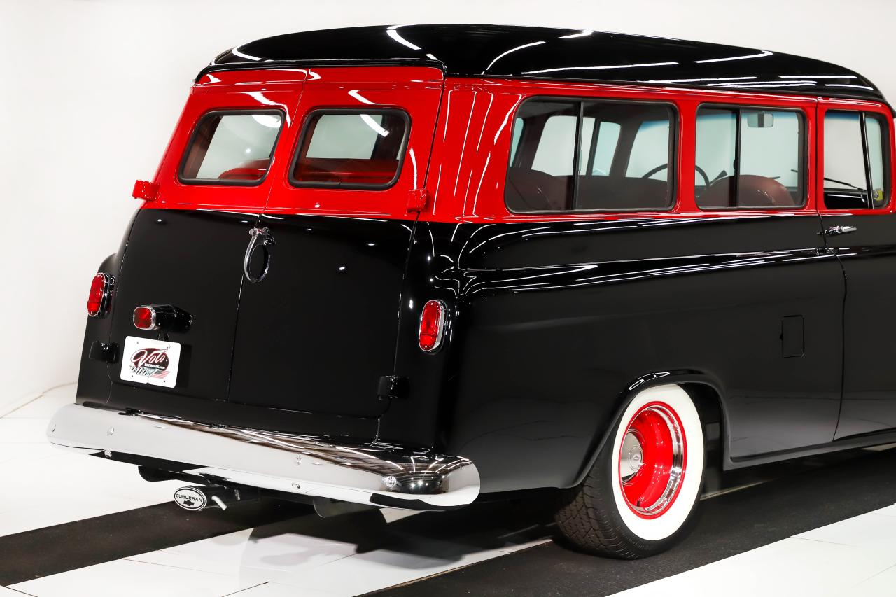 1956 Chevrolet 3100 Custom Suburban