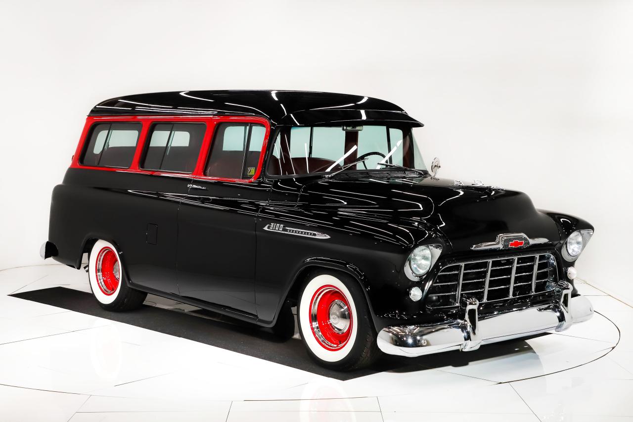 1956 Chevrolet 3100 Custom Suburban