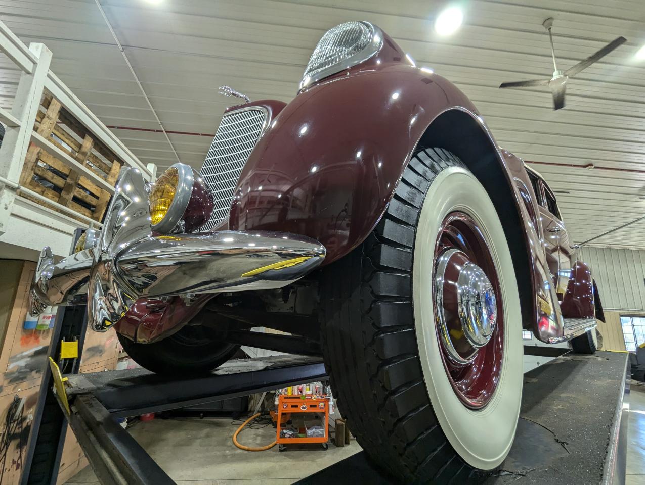 1938 Lincoln K LeBaron