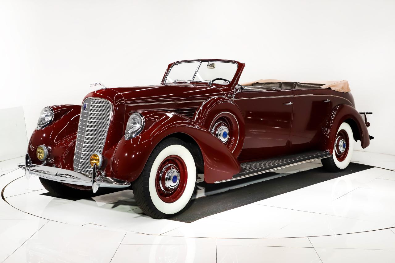 1938 Lincoln K LeBaron