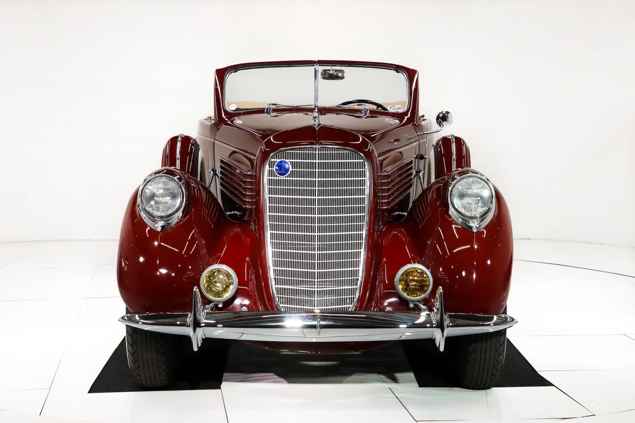 1938 Lincoln K LeBaron