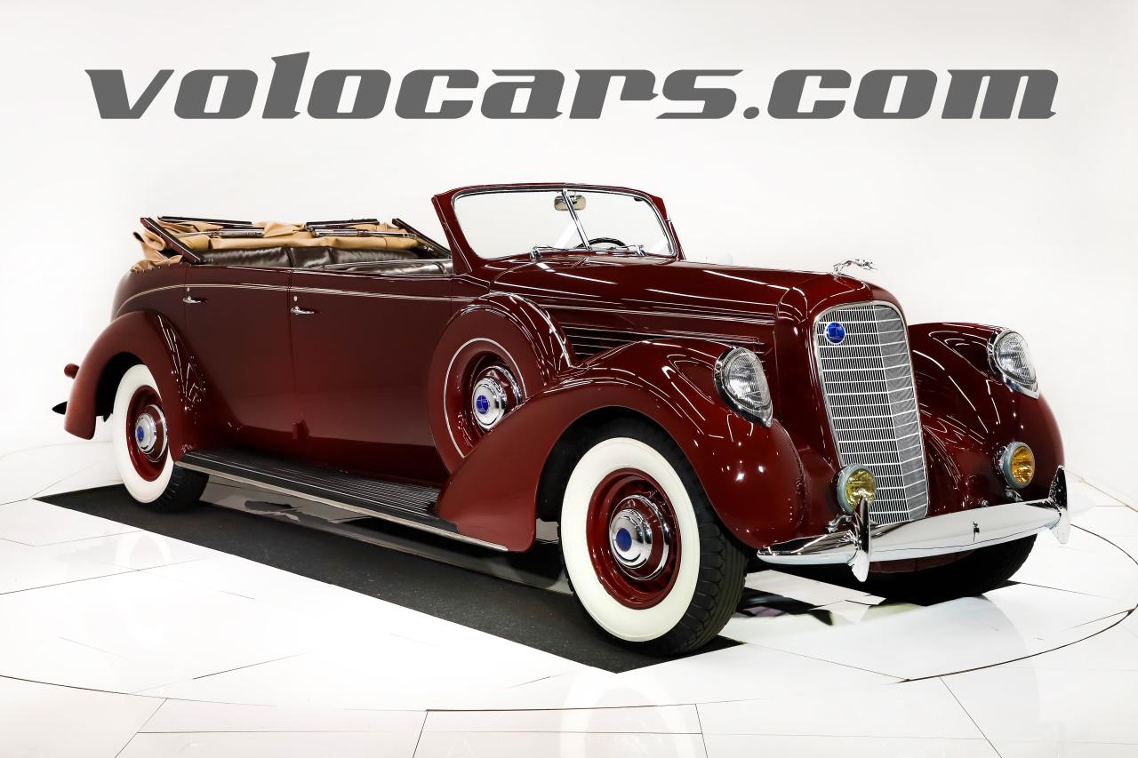 1938 Lincoln K LeBaron