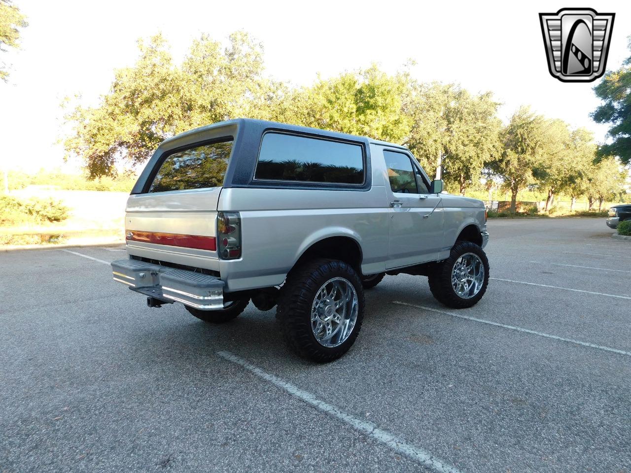 1990 Ford Bronco