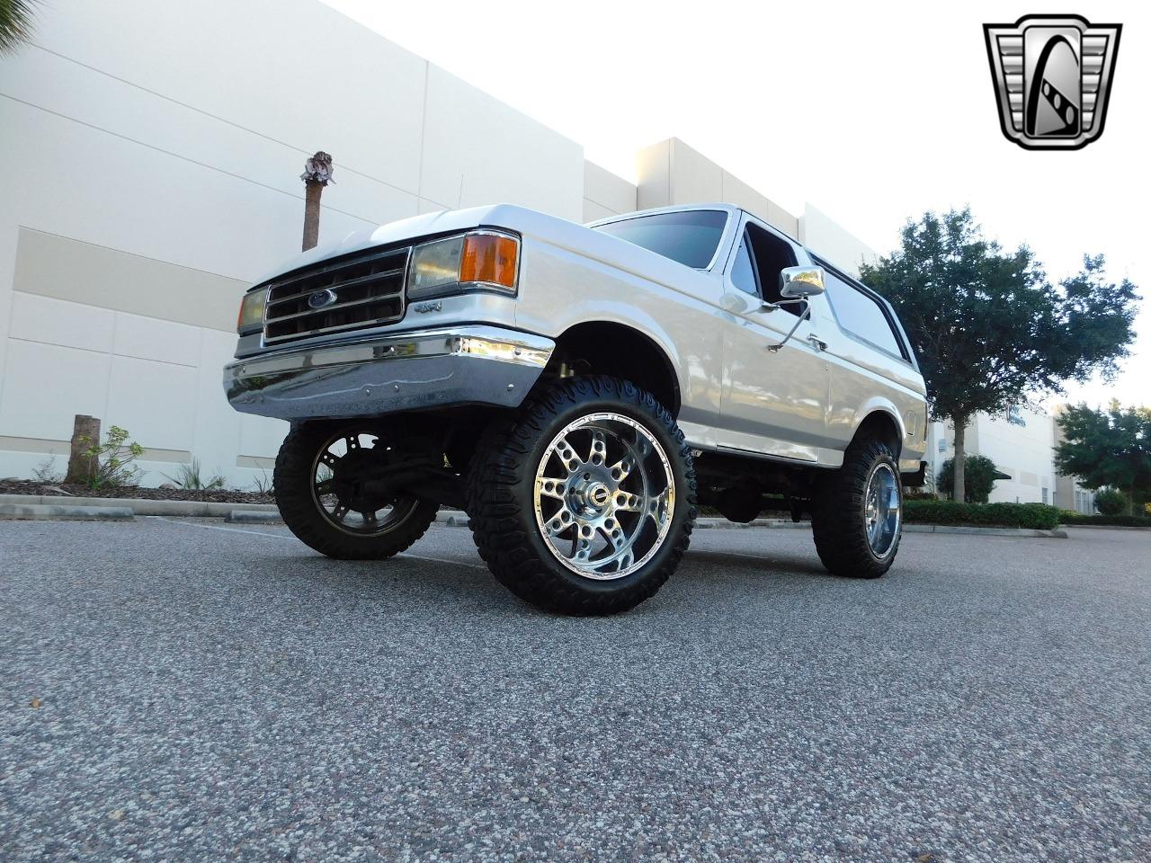 1990 Ford Bronco