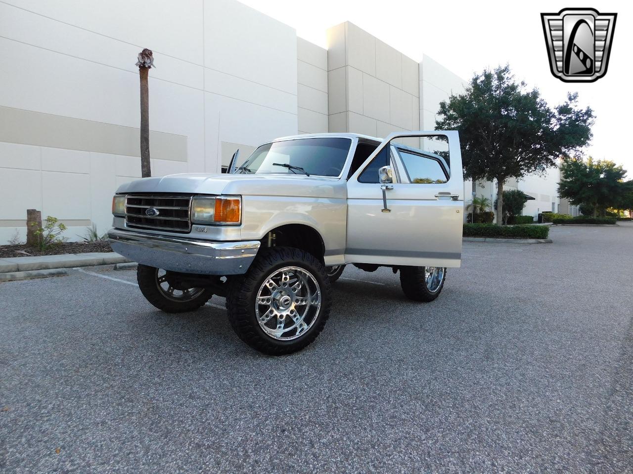 1990 Ford Bronco