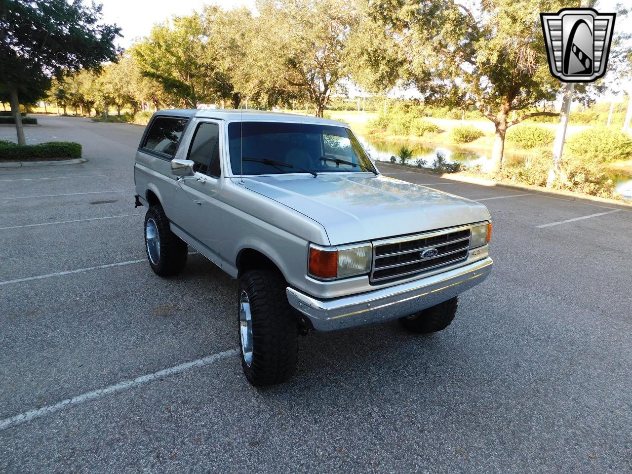 1990 Ford Bronco