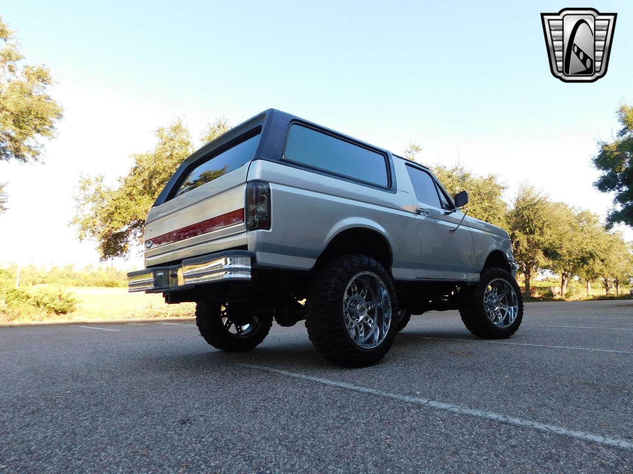 1990 Ford Bronco