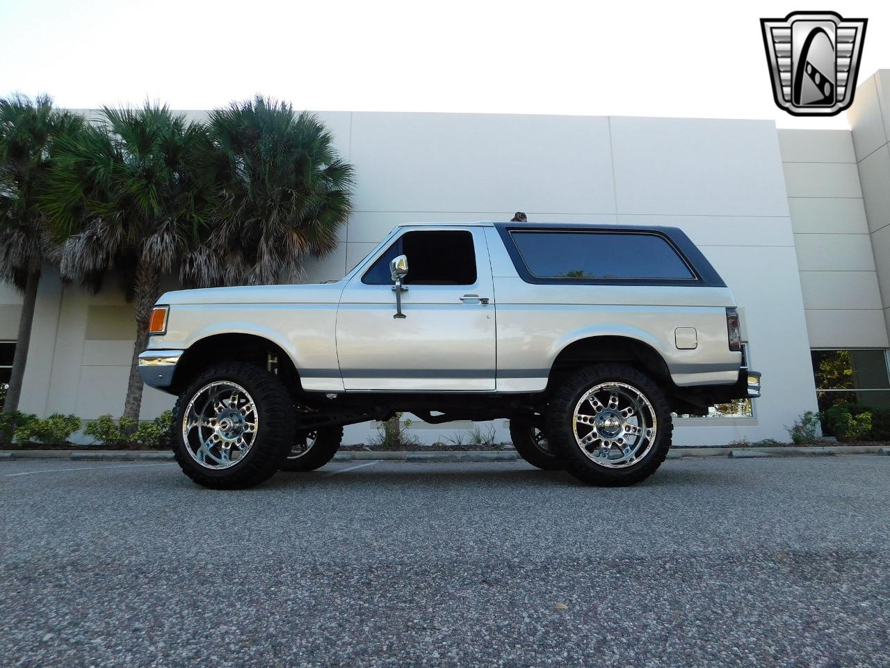 1990 Ford Bronco