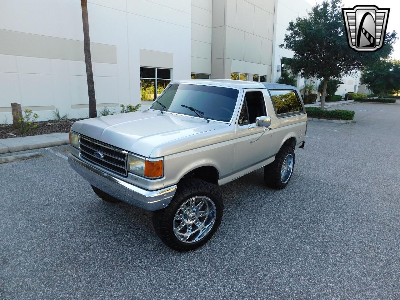 1990 Ford Bronco