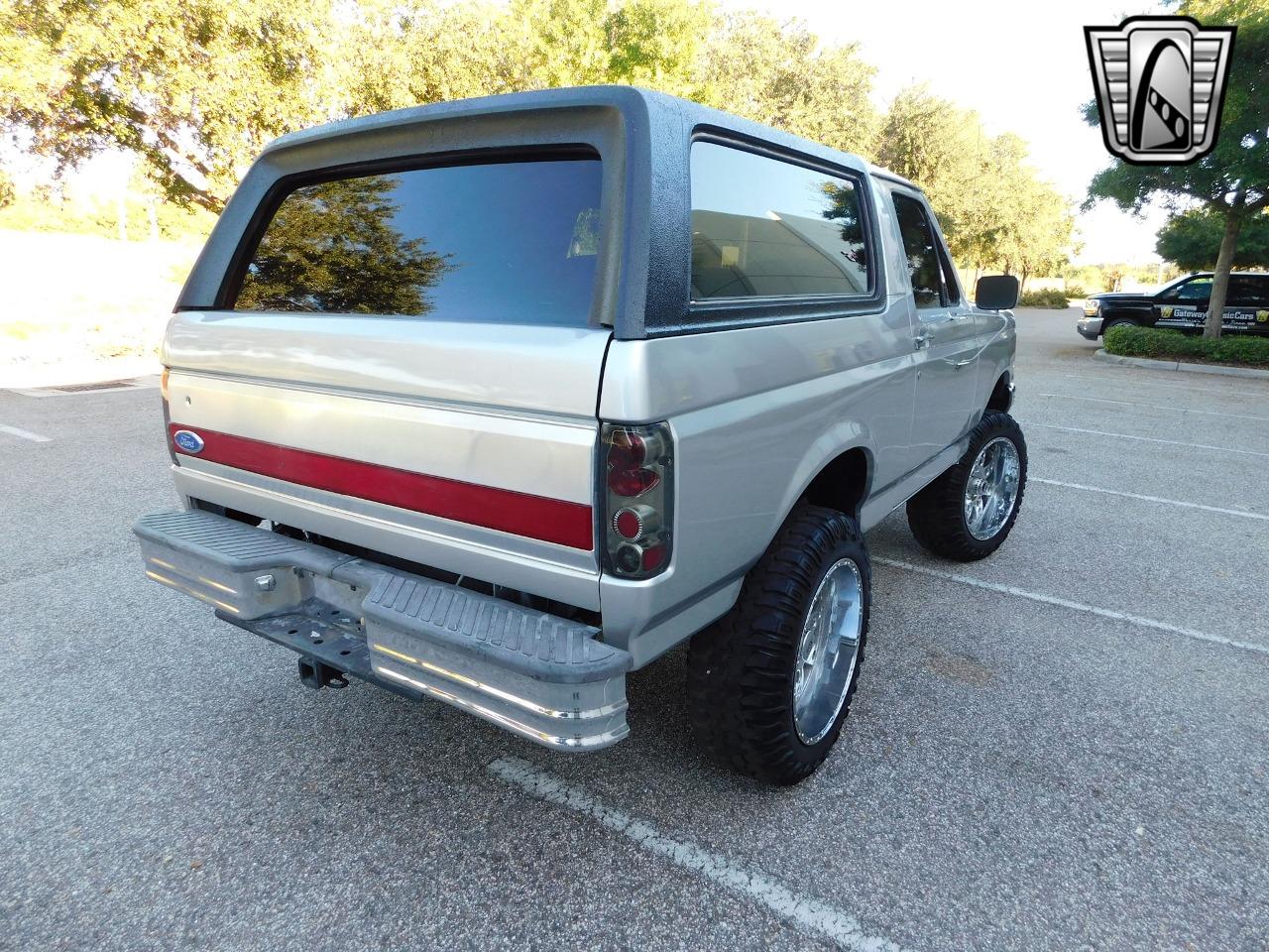 1990 Ford Bronco