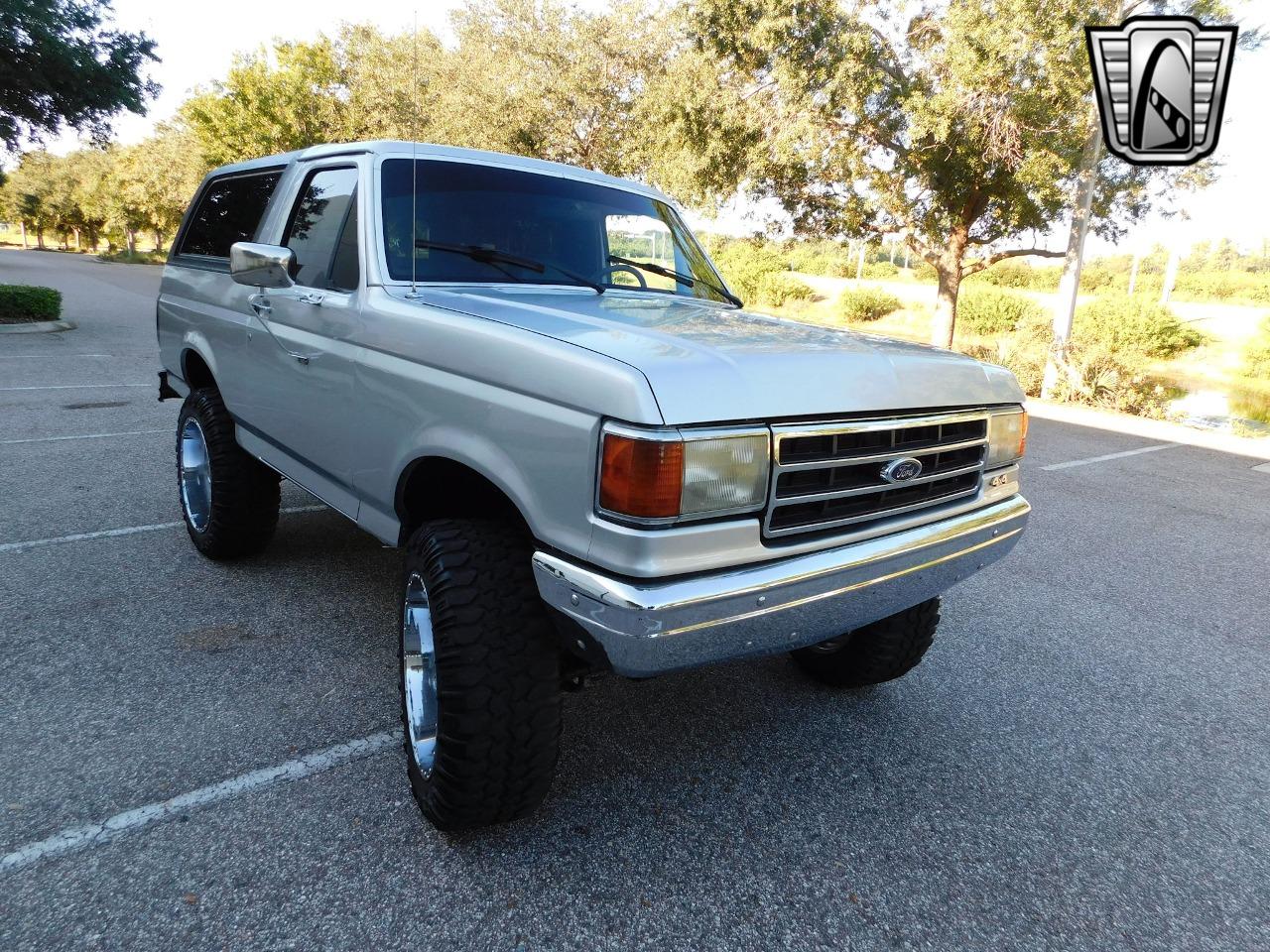 1990 Ford Bronco