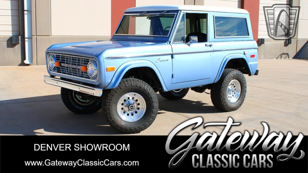 1974 Ford Bronco