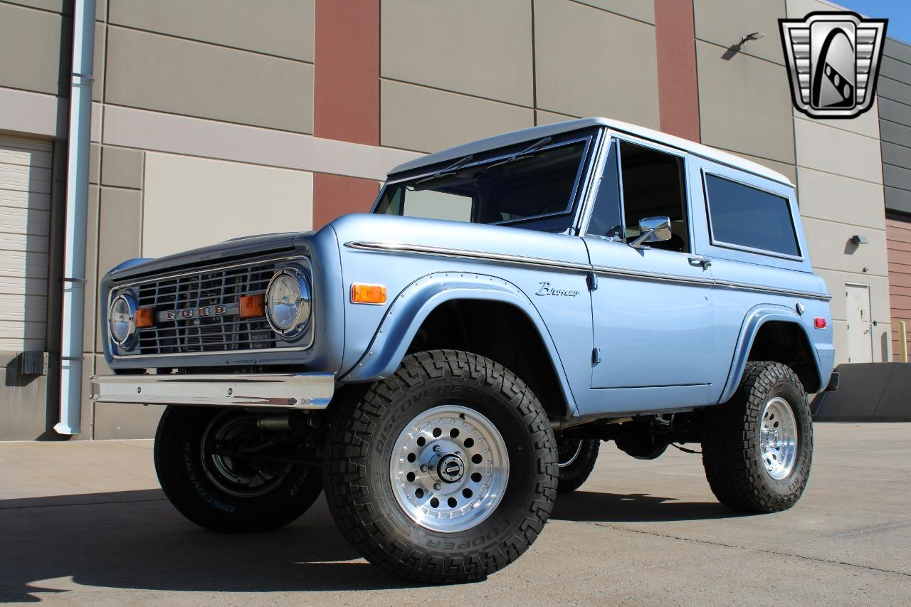 1974 Ford Bronco