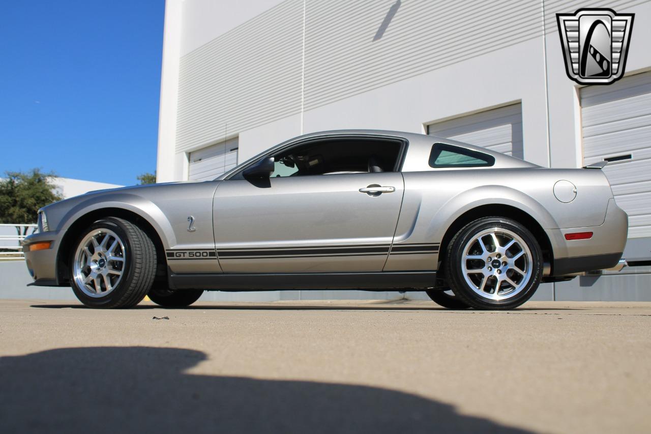 2008 Ford Shelby GT500