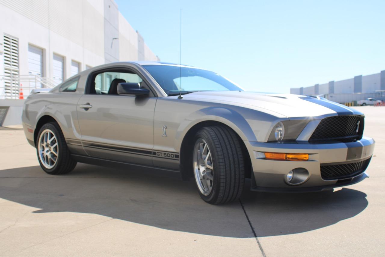 2008 Ford Shelby GT500