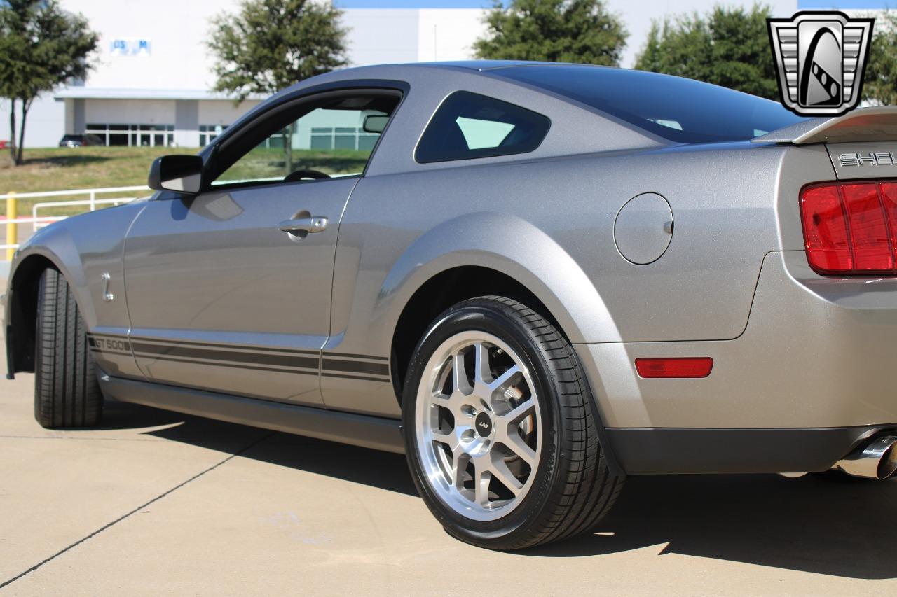 2008 Ford Shelby GT500