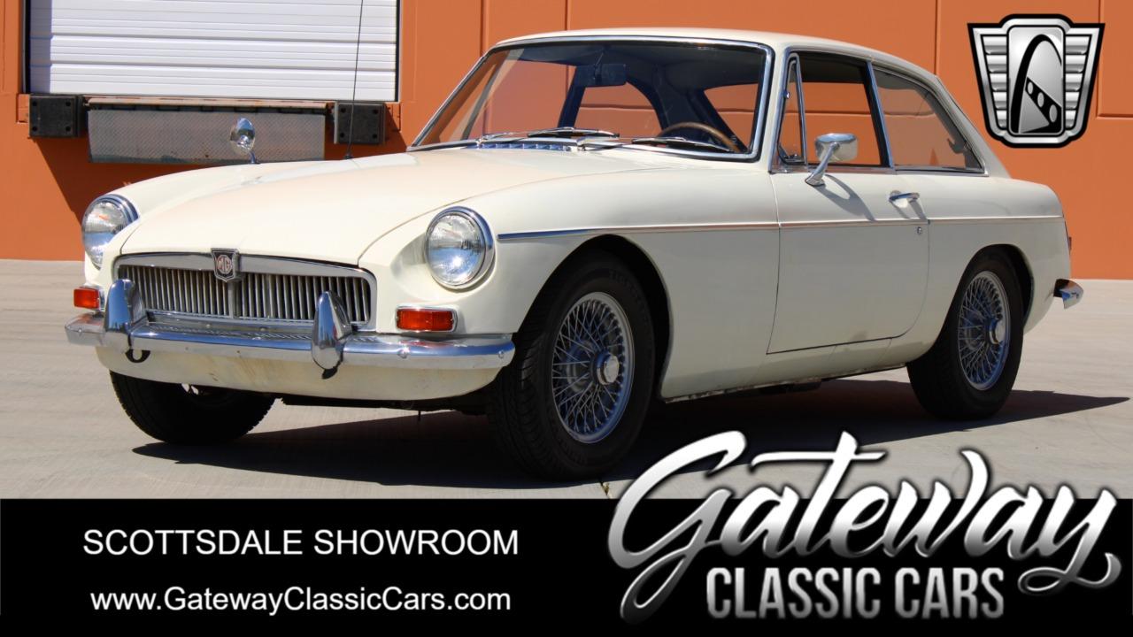 1968 MG MGB