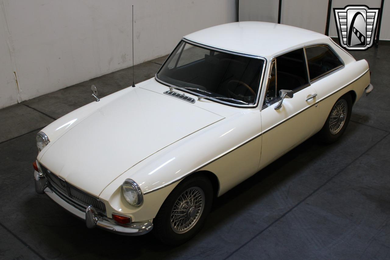 1968 MG MGB