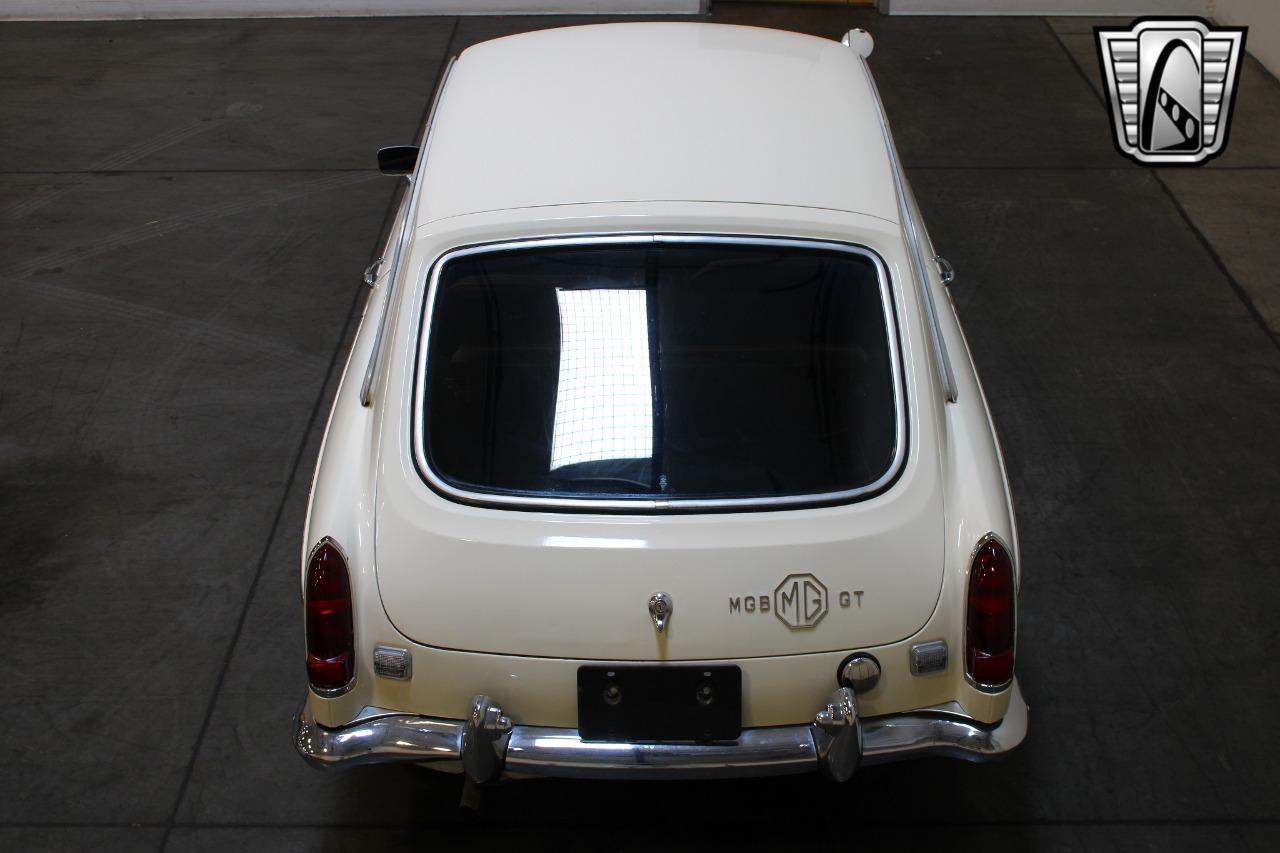 1968 MG MGB