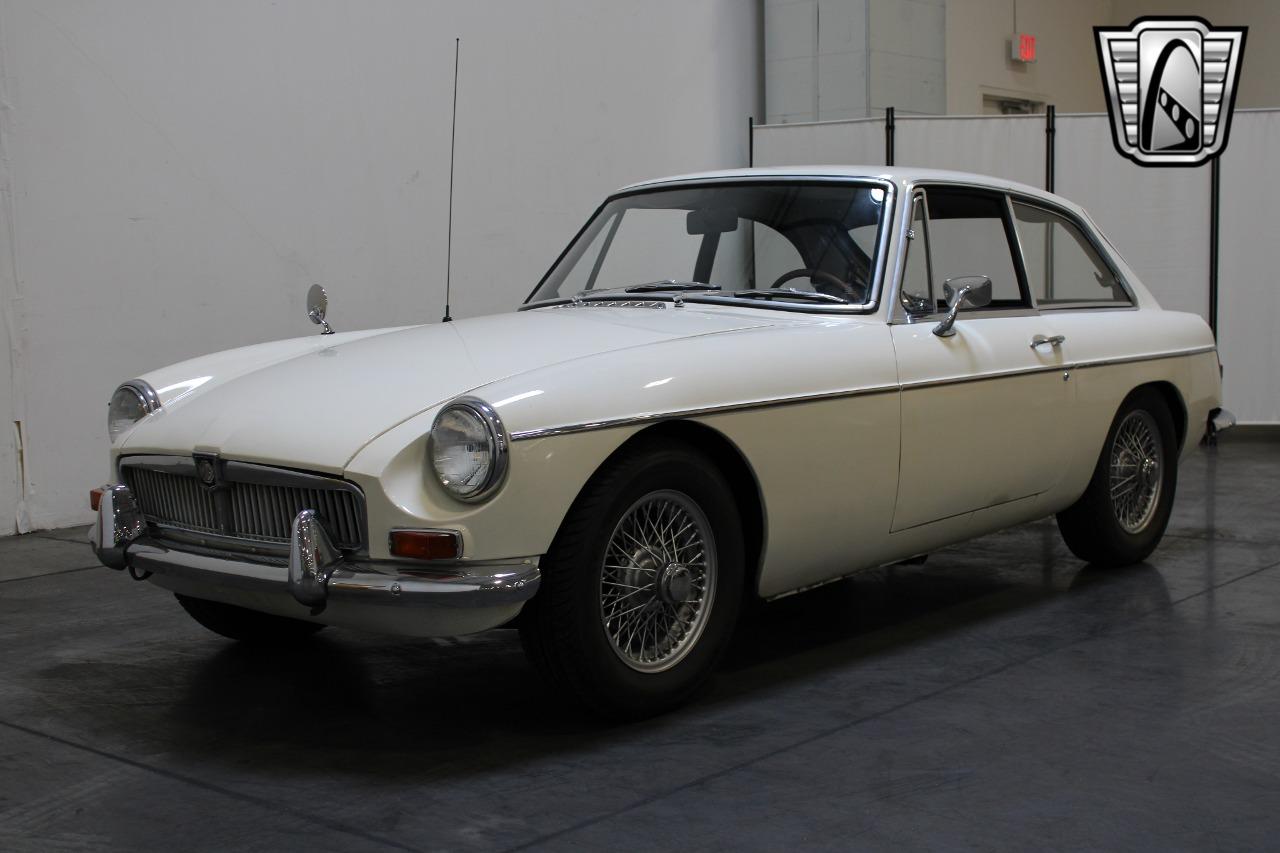 1968 MG MGB