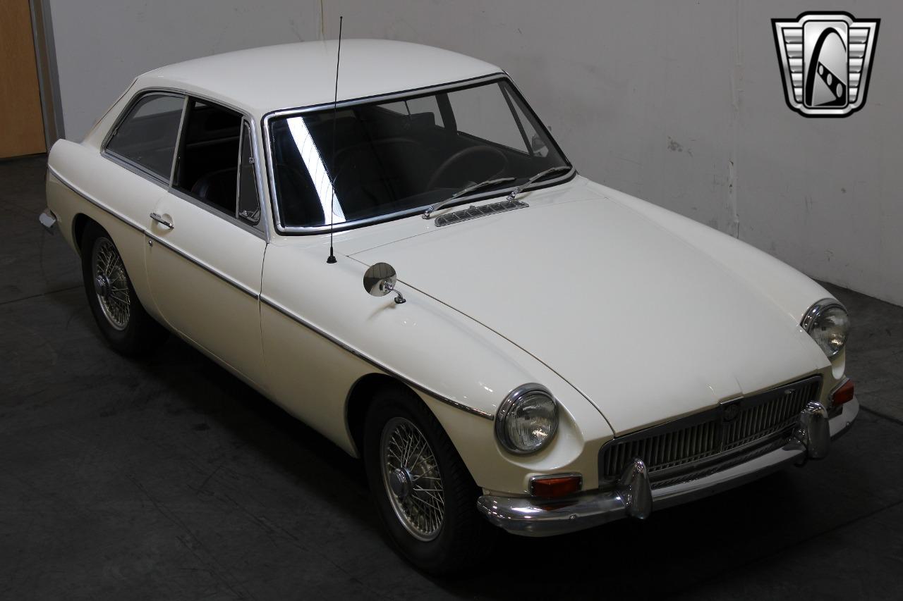 1968 MG MGB