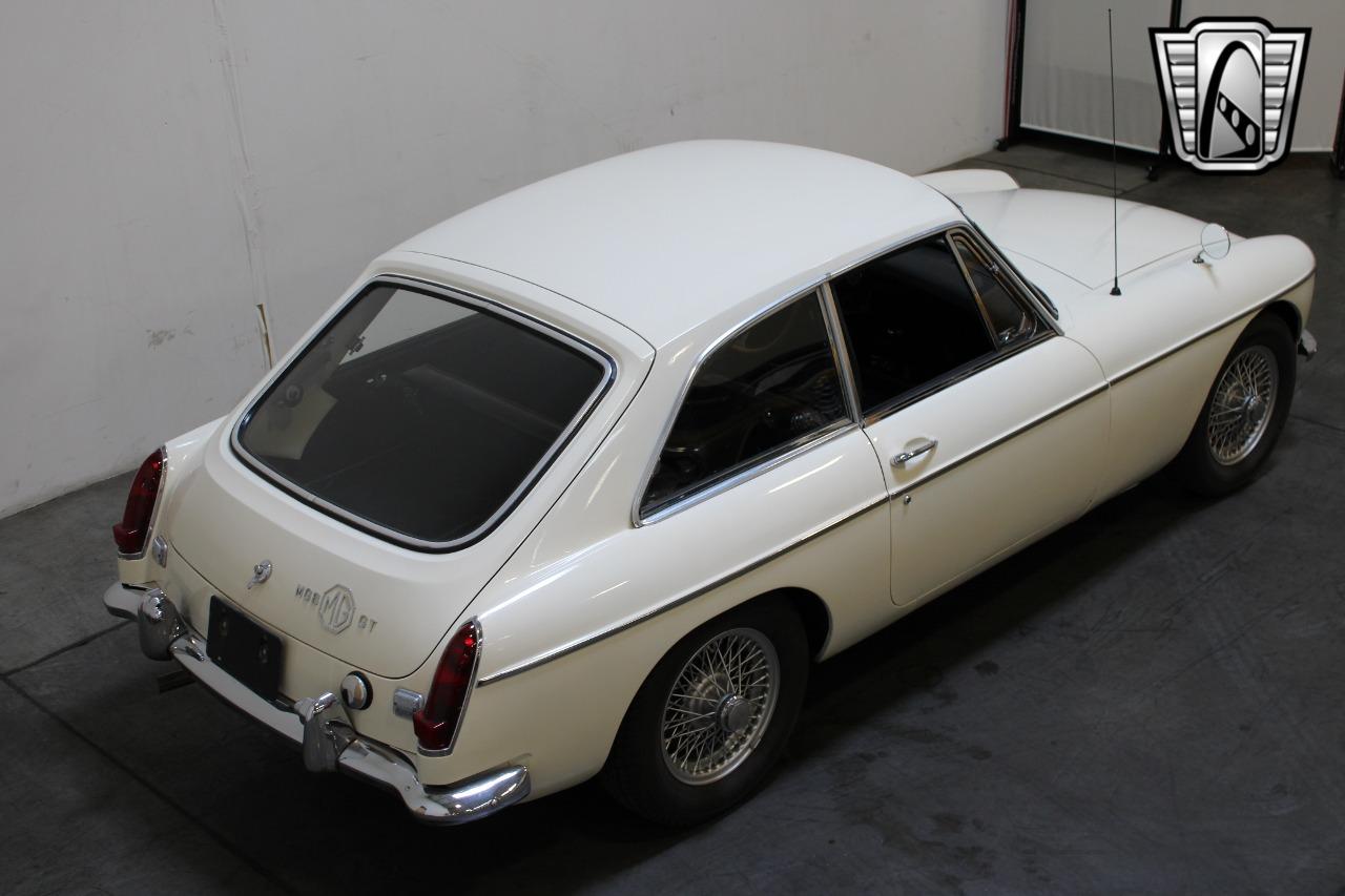 1968 MG MGB