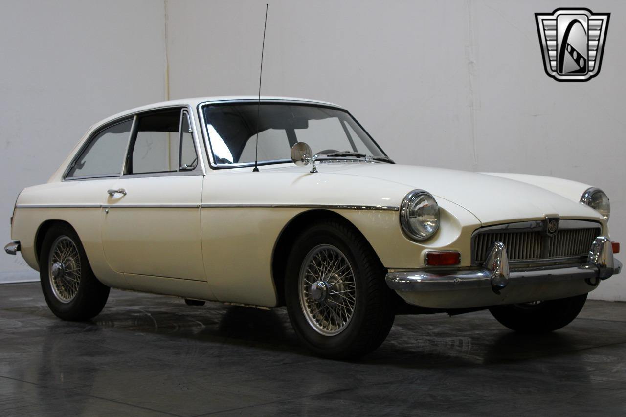 1968 MG MGB