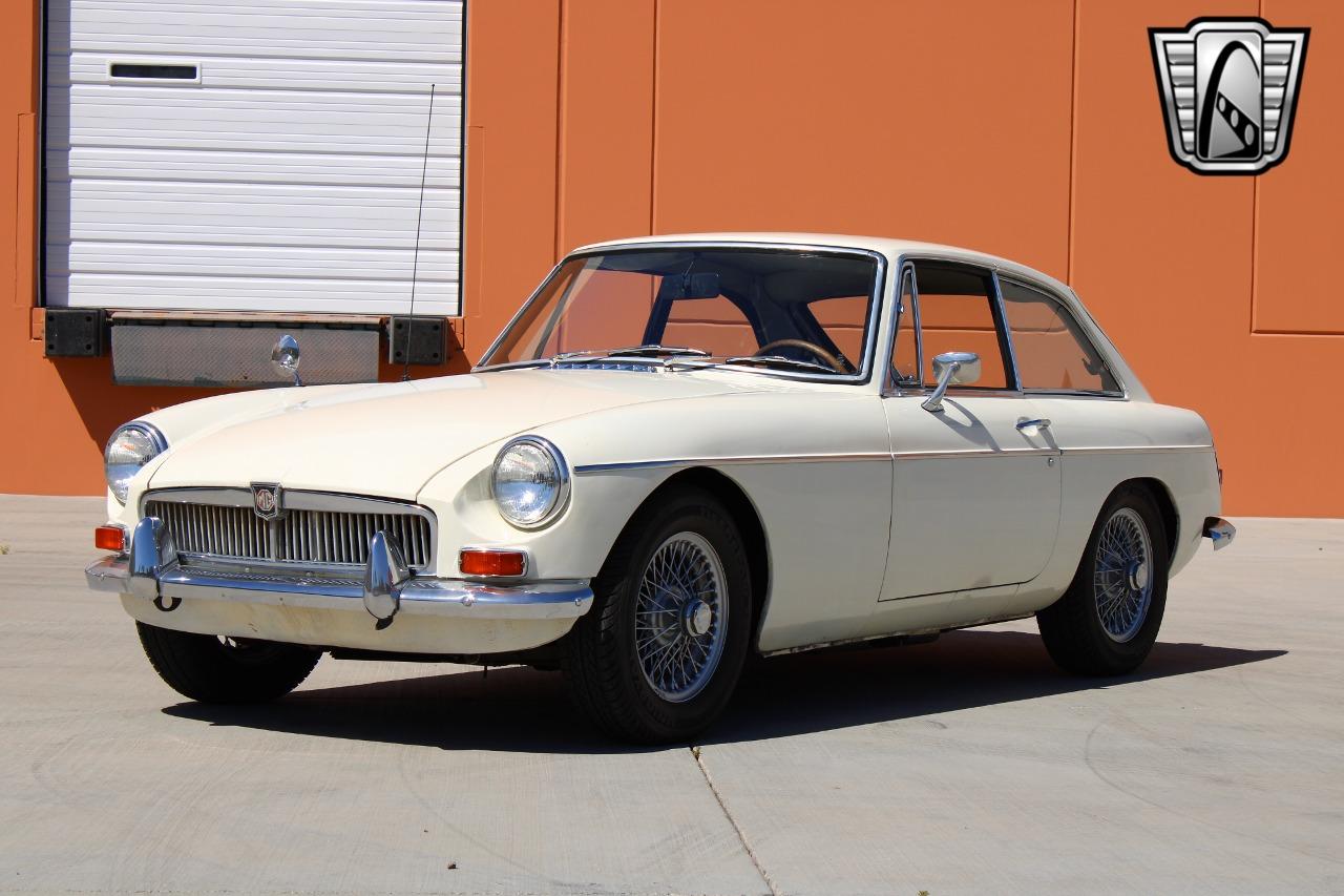 1968 MG MGB