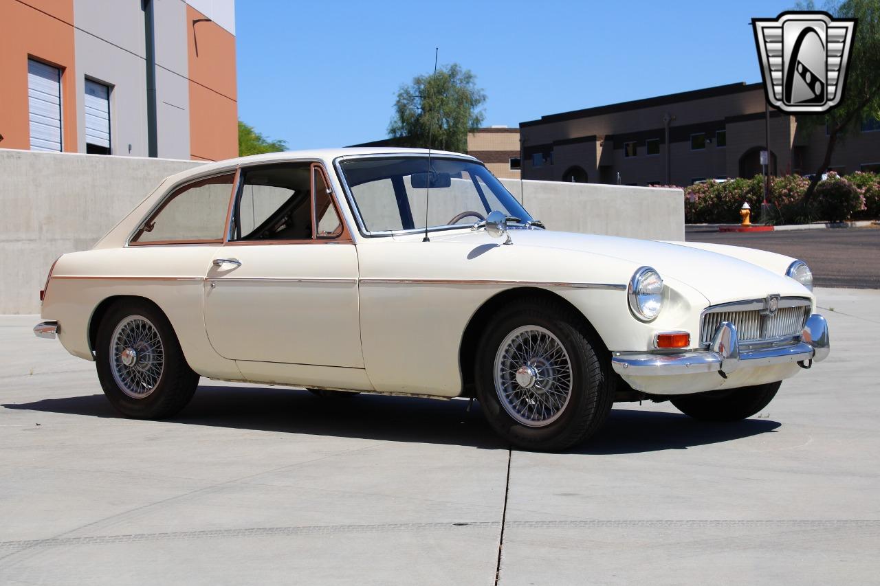 1968 MG MGB