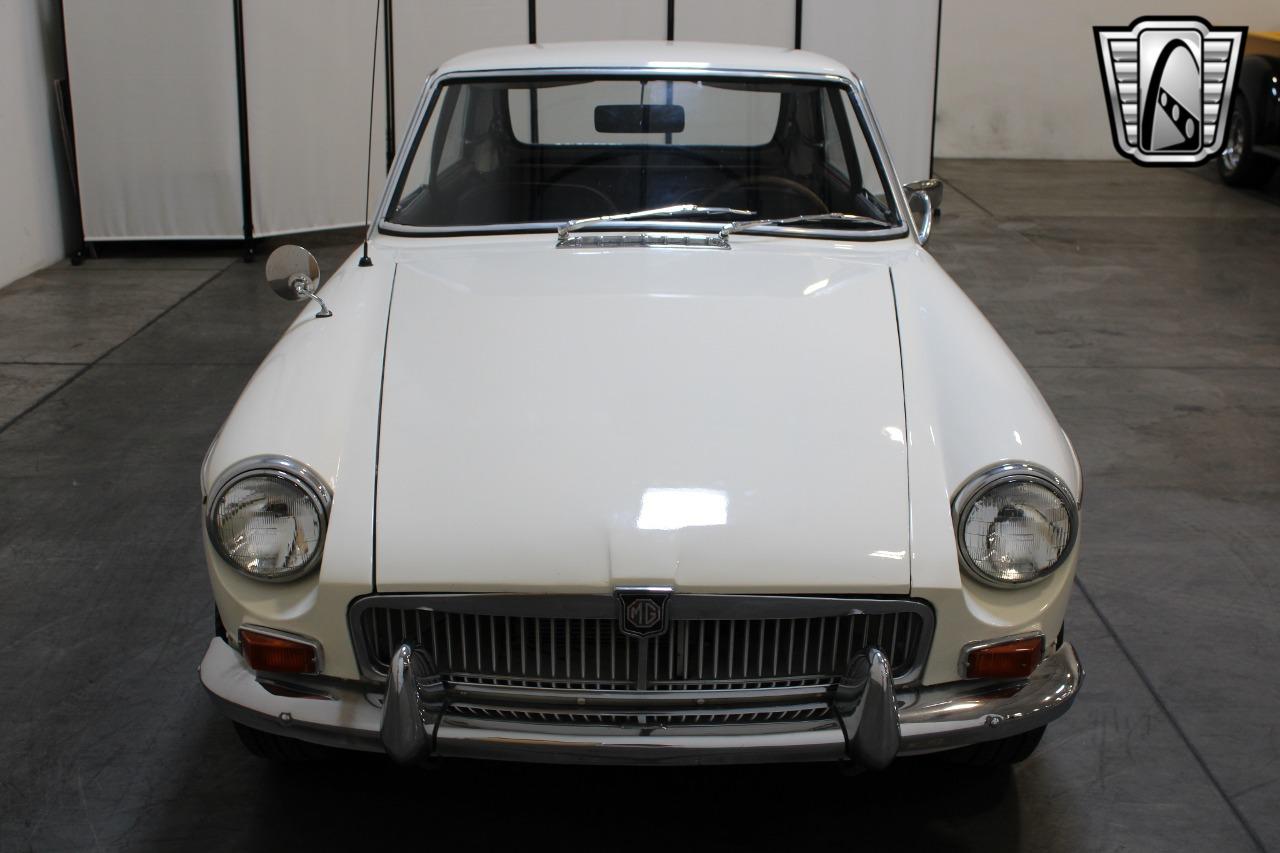 1968 MG MGB